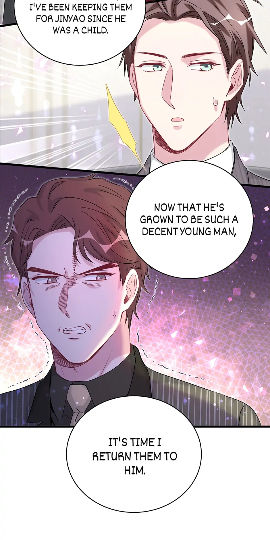Whose Baby Is It?[Official] - Chapter 102 manhwa