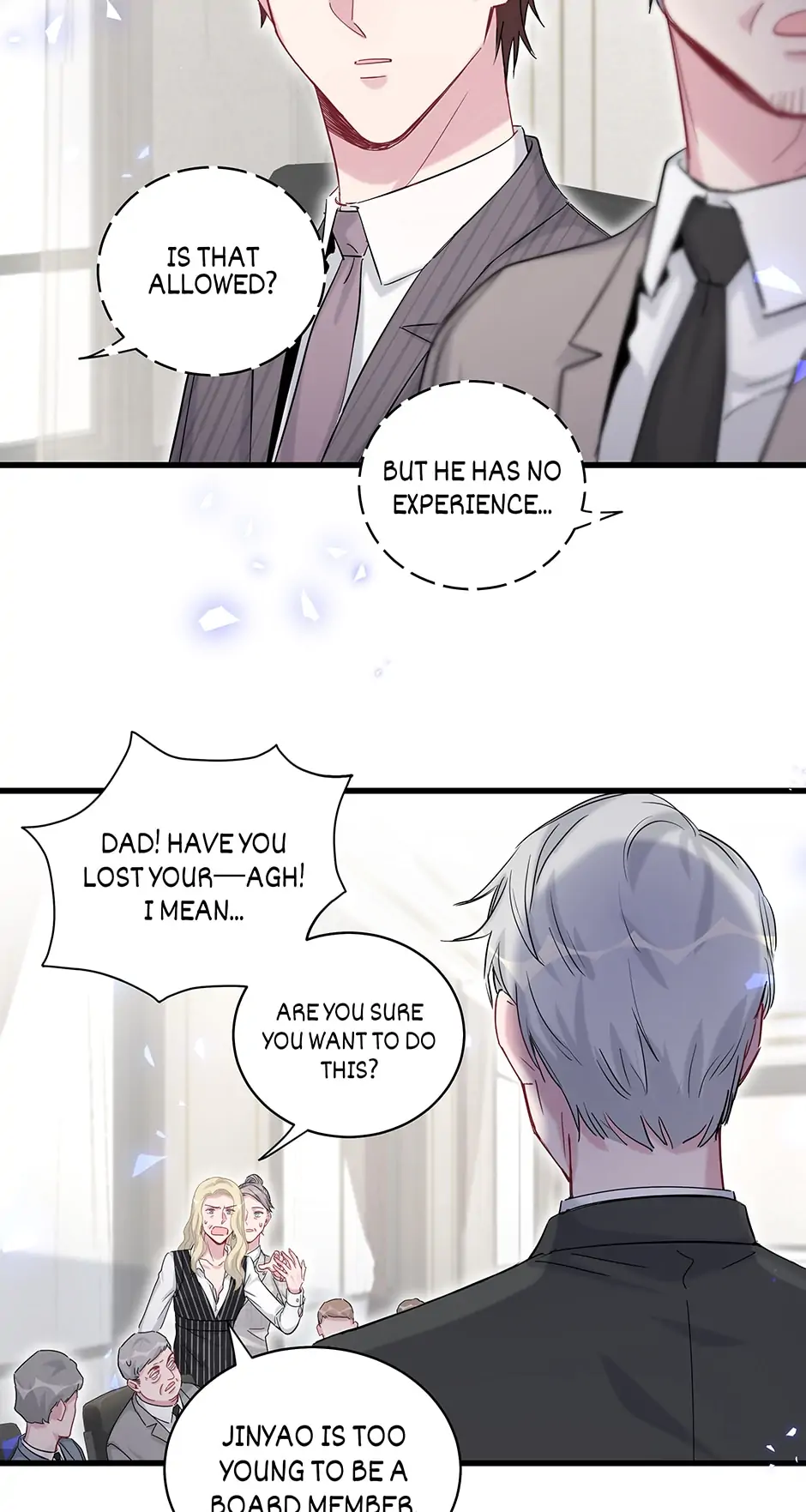 Whose Baby Is It?[Official] - Chapter 102 manhwa