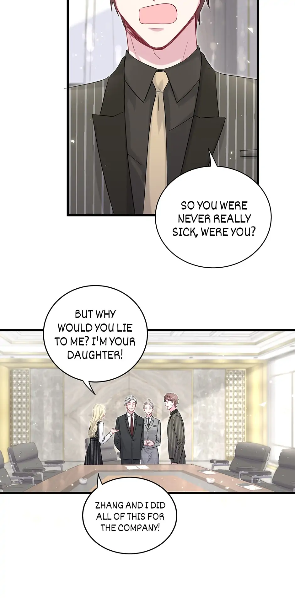 Whose Baby Is It?[Official] - Chapter 103 manhwa