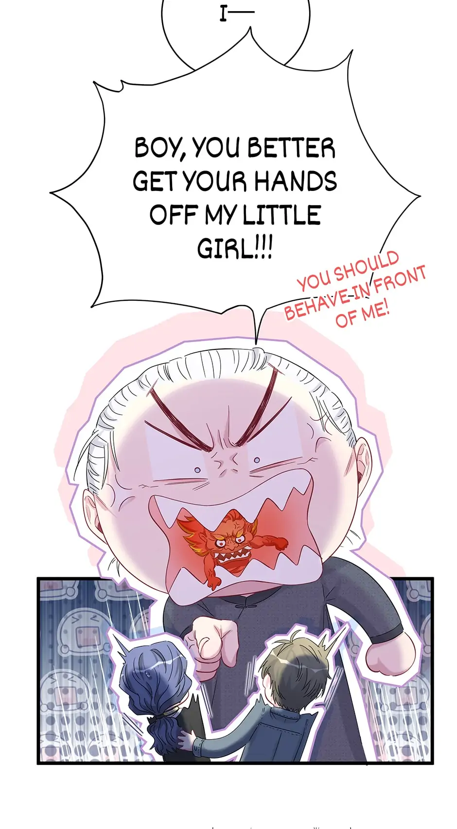 Whose Baby Is It?[Official] - Chapter 103 manhwa