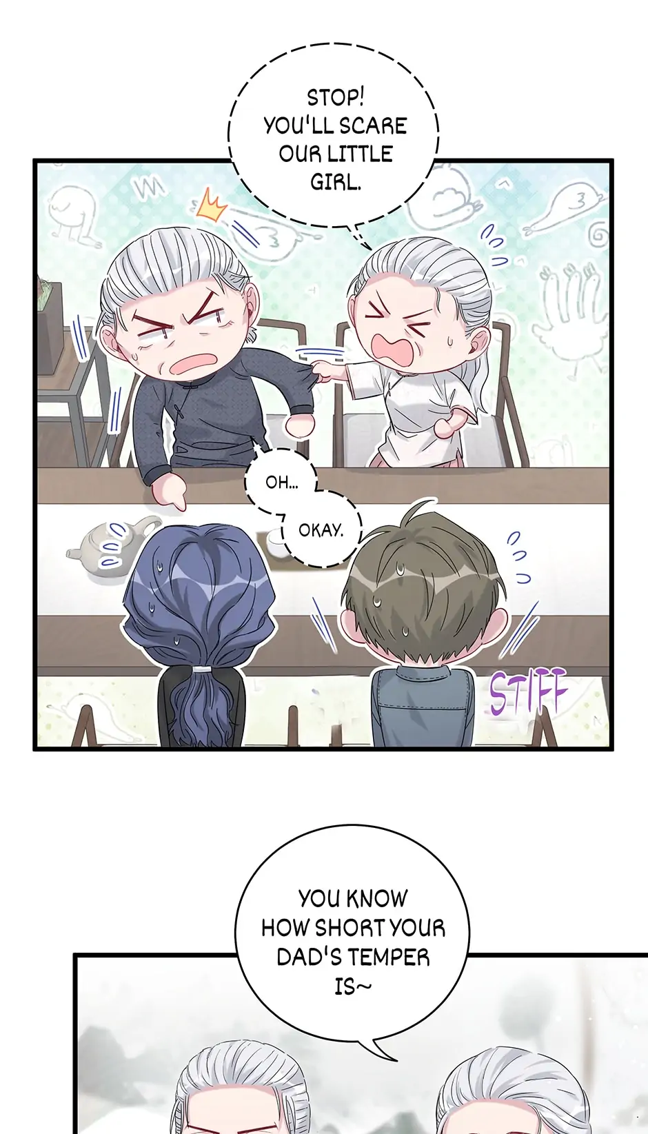 Whose Baby Is It?[Official] - Chapter 103 manhwa