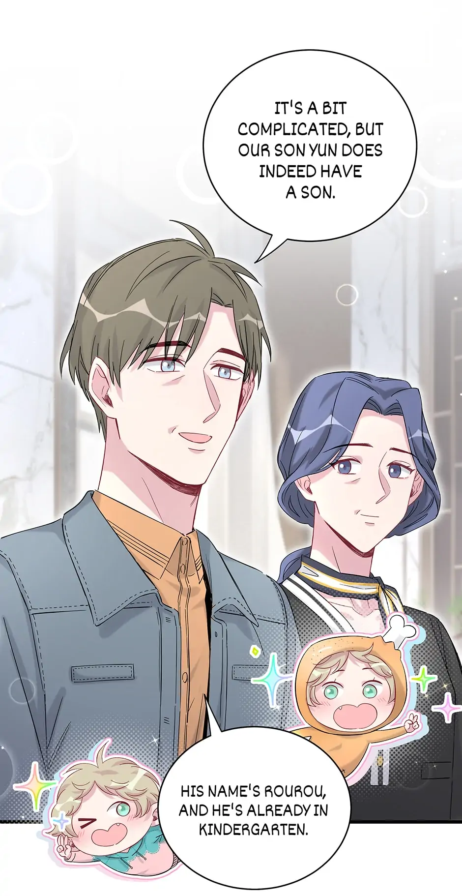 Whose Baby Is It?[Official] - Chapter 103 manhwa