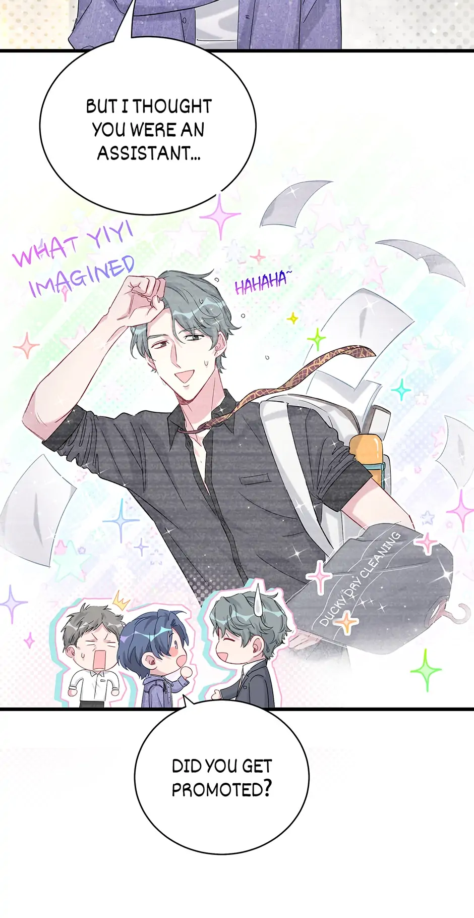 Whose Baby Is It?[Official] - Chapter 103 manhwa