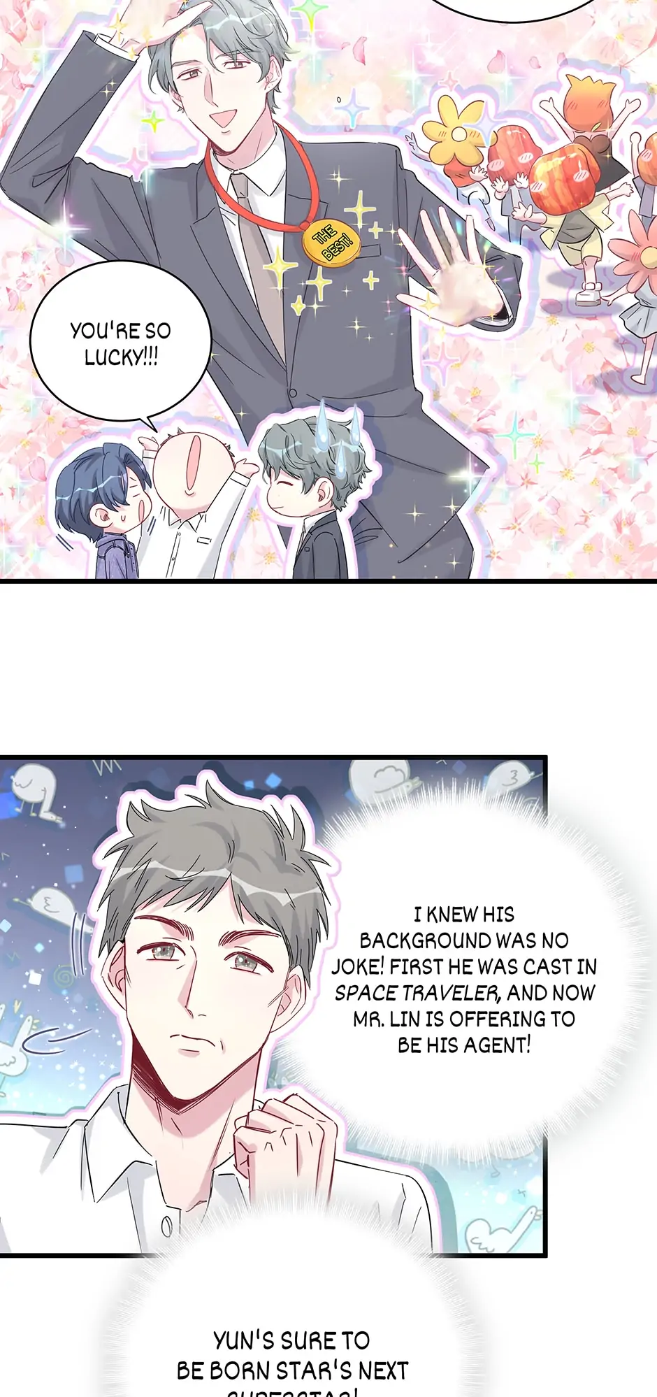 Whose Baby Is It?[Official] - Chapter 103 manhwa