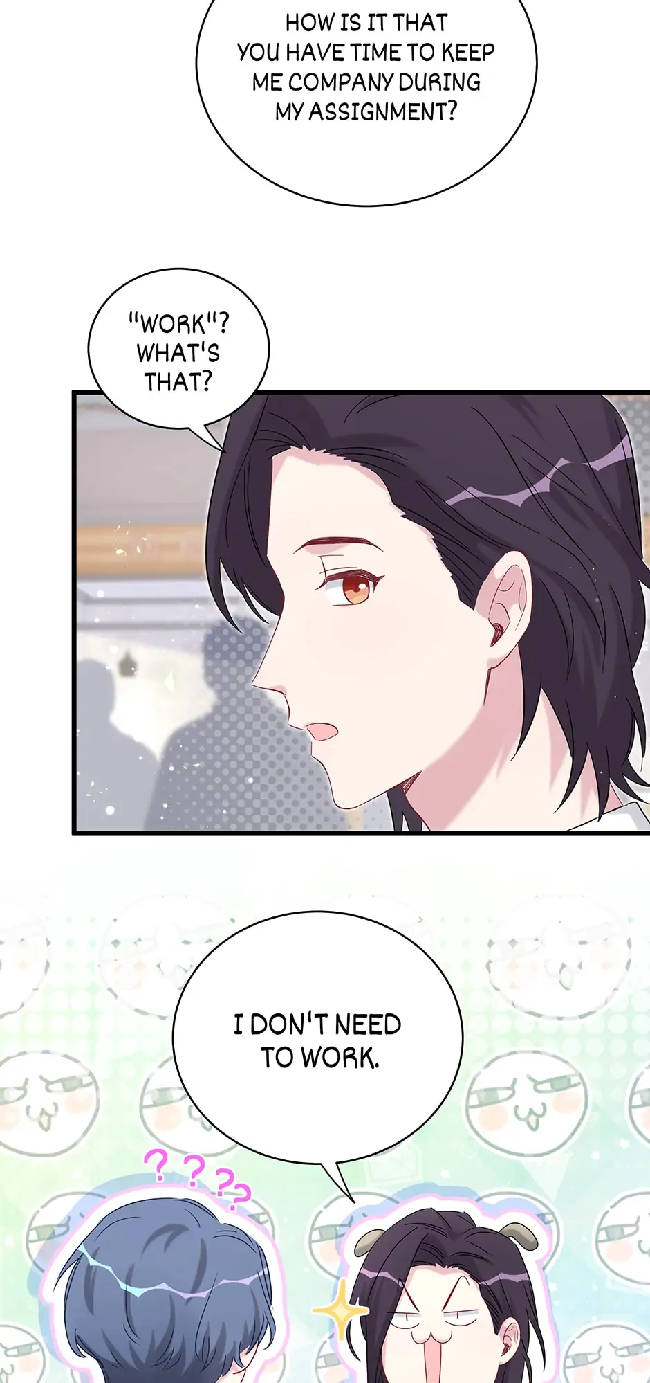 Whose Baby Is It?[Official] - Chapter 104 manhwa