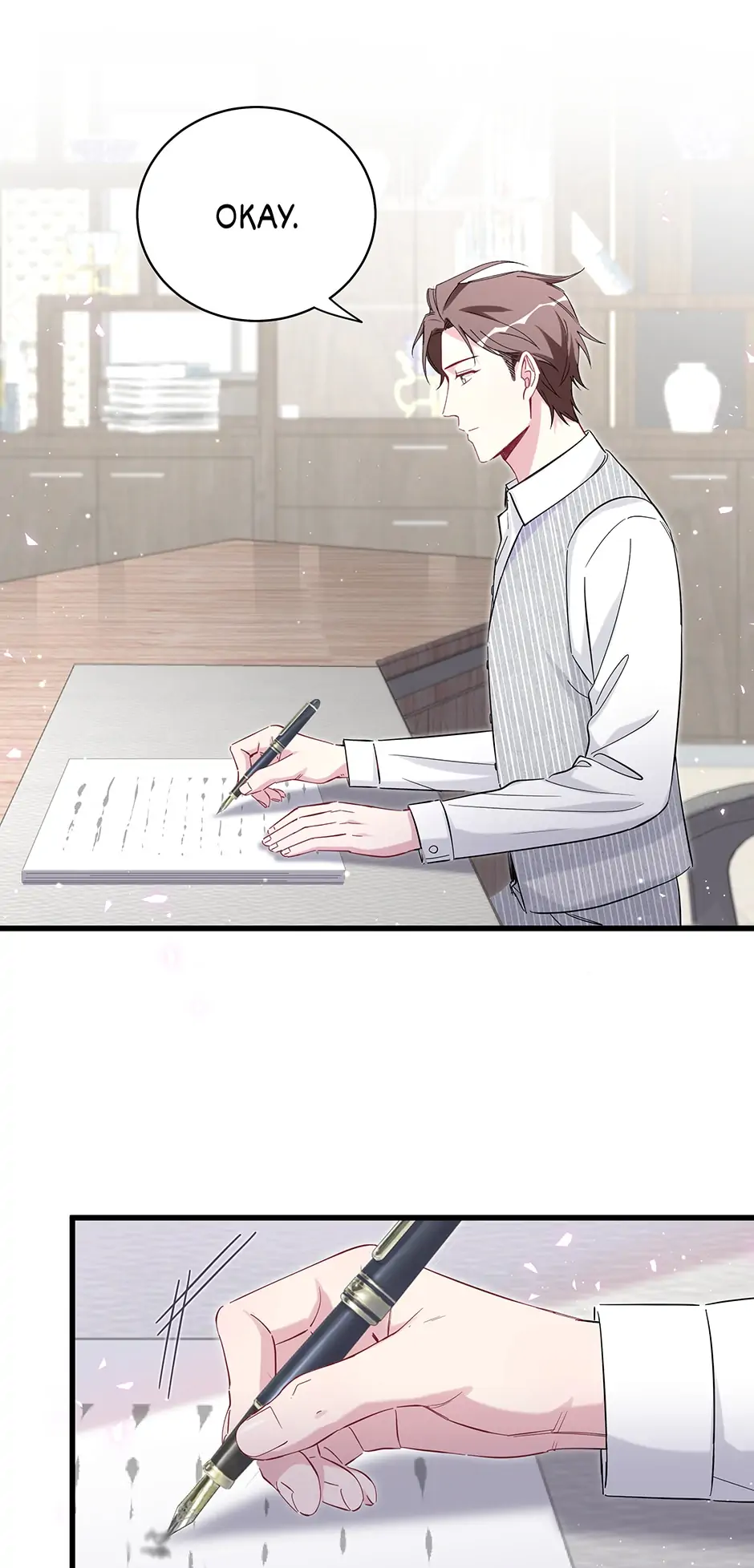 Whose Baby Is It?[Official] - Chapter 104 manhwa