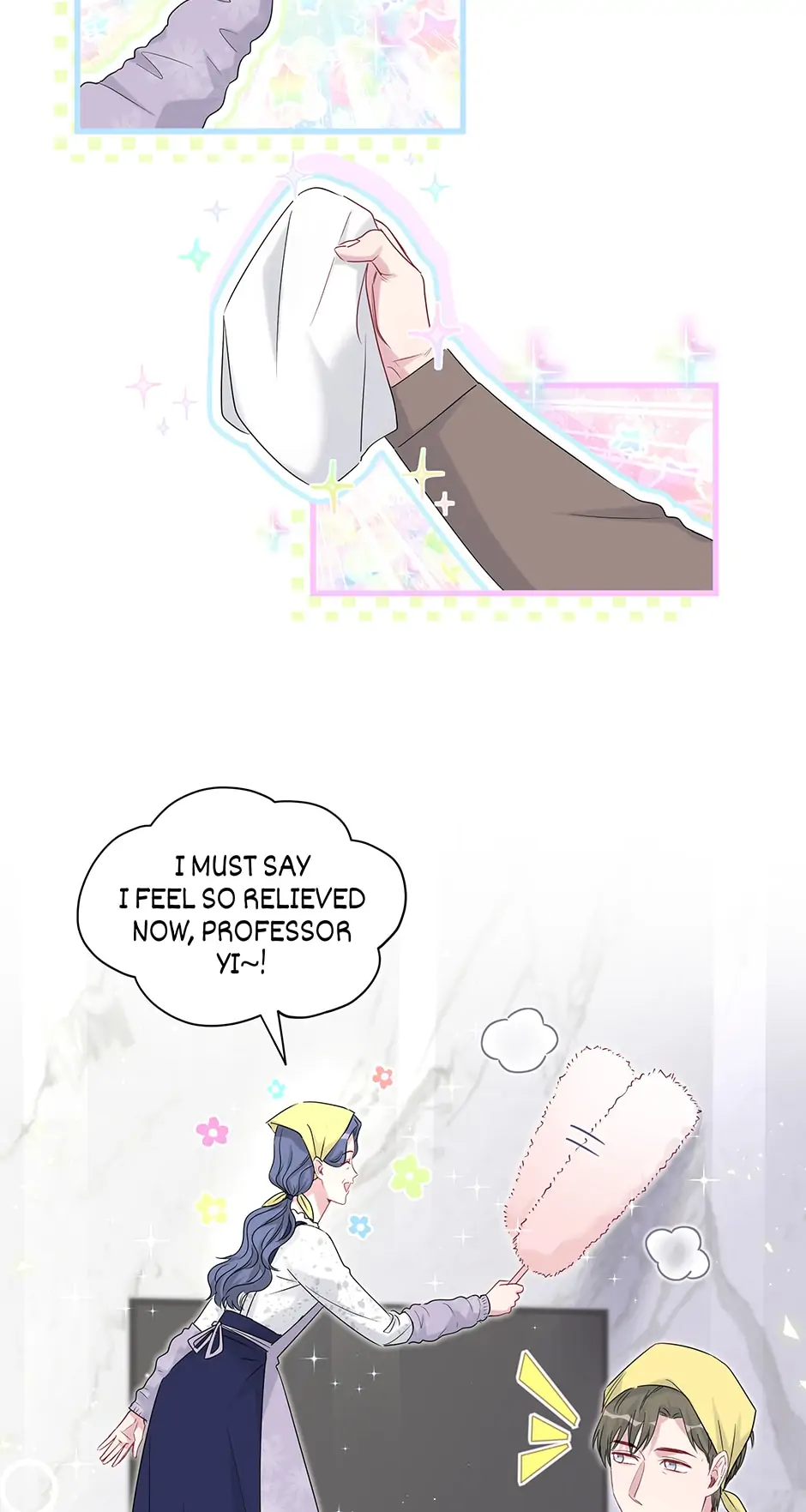 Whose Baby Is It?[Official] - Chapter 104 manhwa