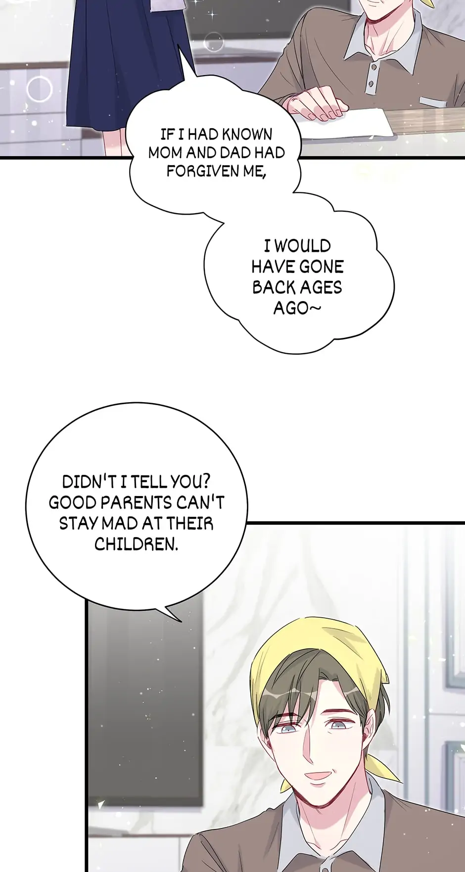 Whose Baby Is It?[Official] - Chapter 104 manhwa