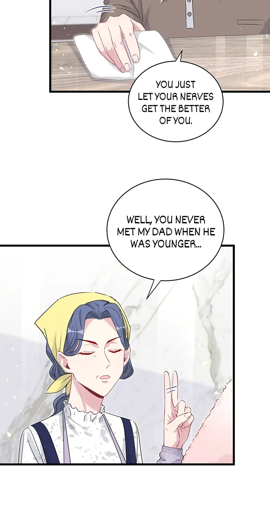 Whose Baby Is It?[Official] - Chapter 104 manhwa
