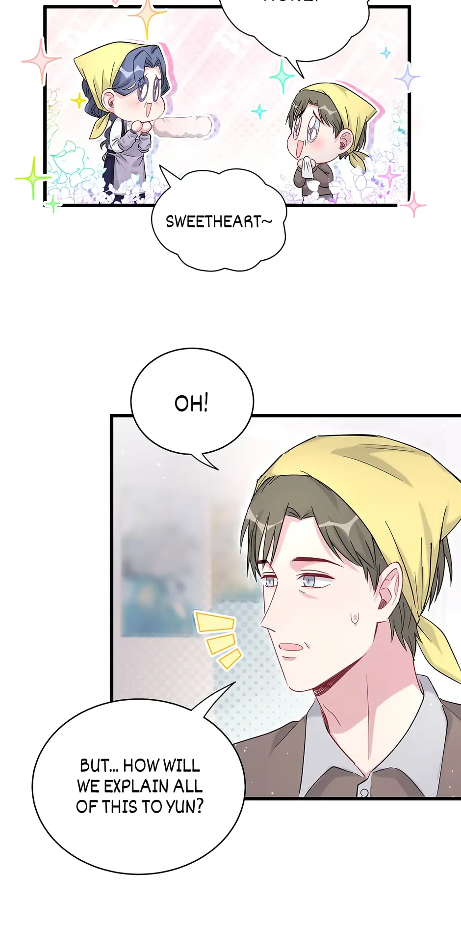 Whose Baby Is It?[Official] - Chapter 104 manhwa
