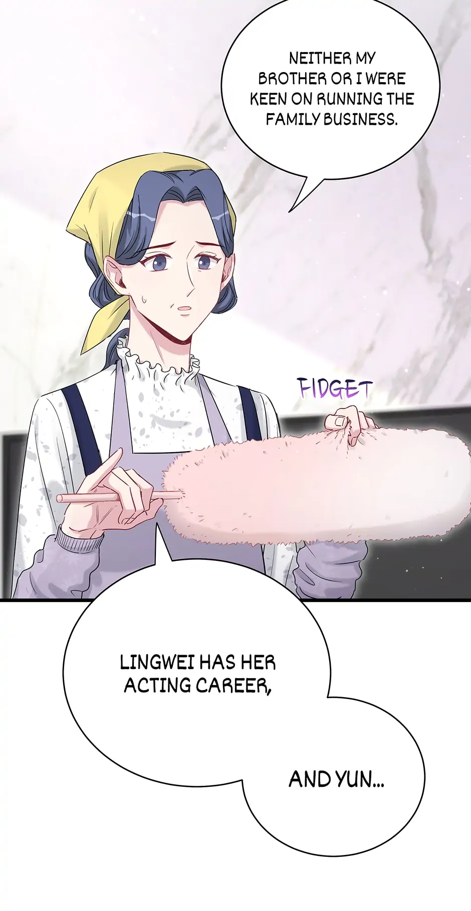 Whose Baby Is It?[Official] - Chapter 104 manhwa