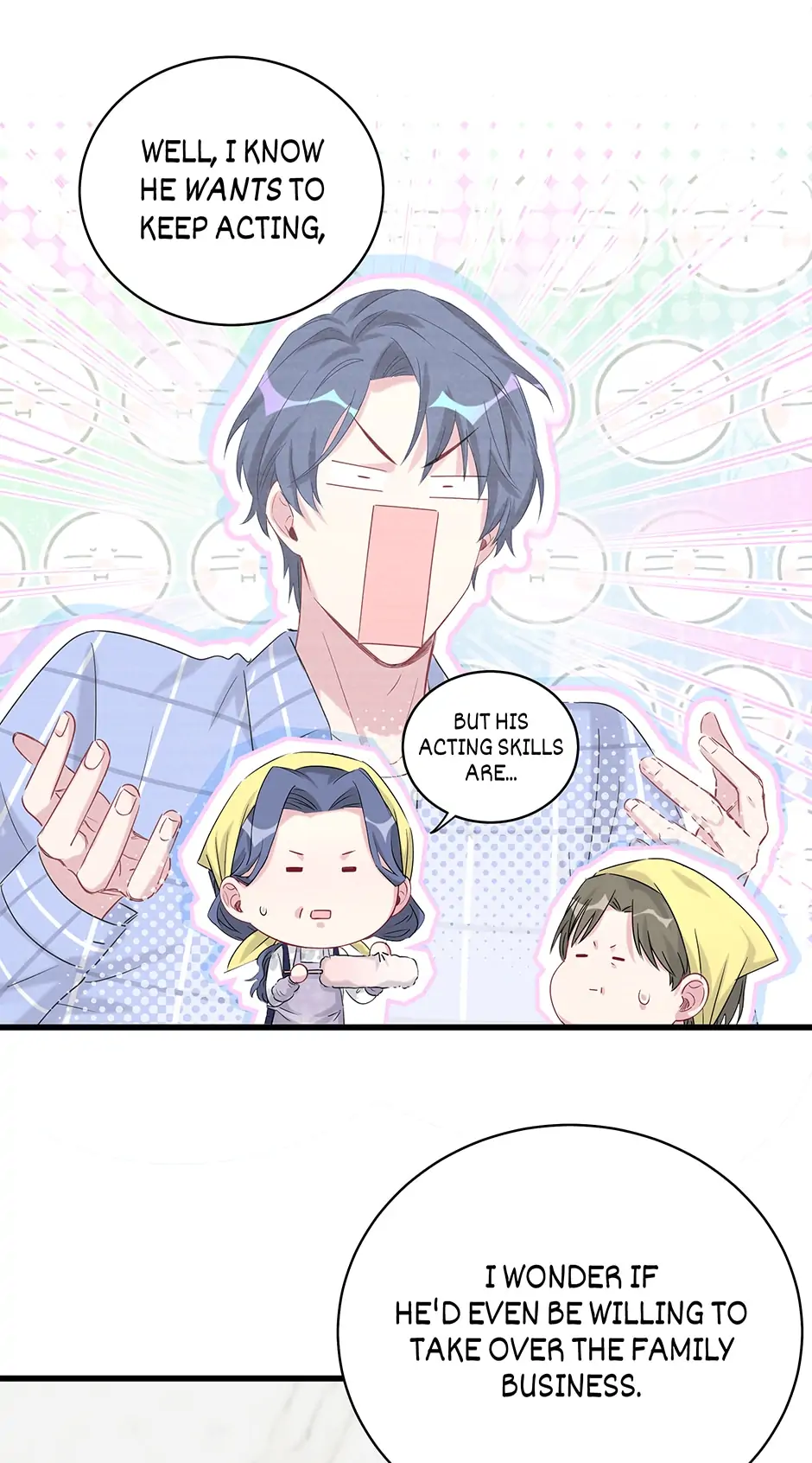 Whose Baby Is It?[Official] - Chapter 104 manhwa