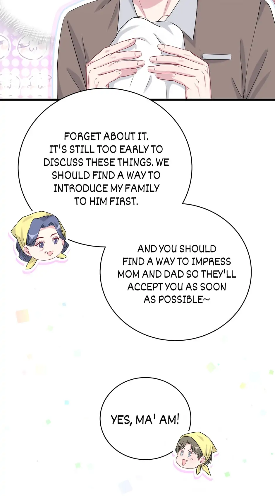 Whose Baby Is It?[Official] - Chapter 104 manhwa