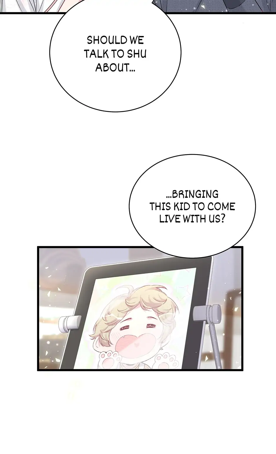Whose Baby Is It?[Official] - Chapter 104 manhwa