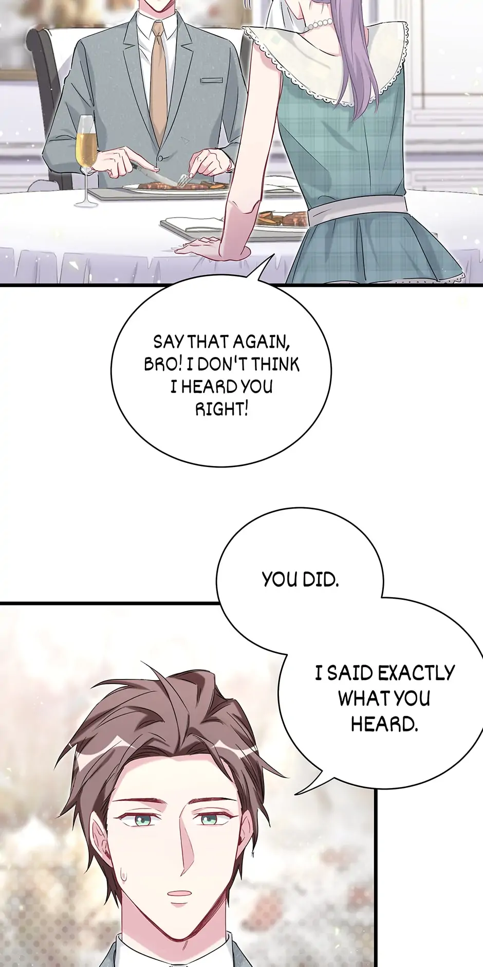 Whose Baby Is It?[Official] - Chapter 105 manhwa