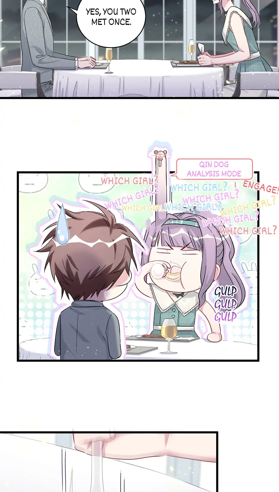 Whose Baby Is It?[Official] - Chapter 105 manhwa