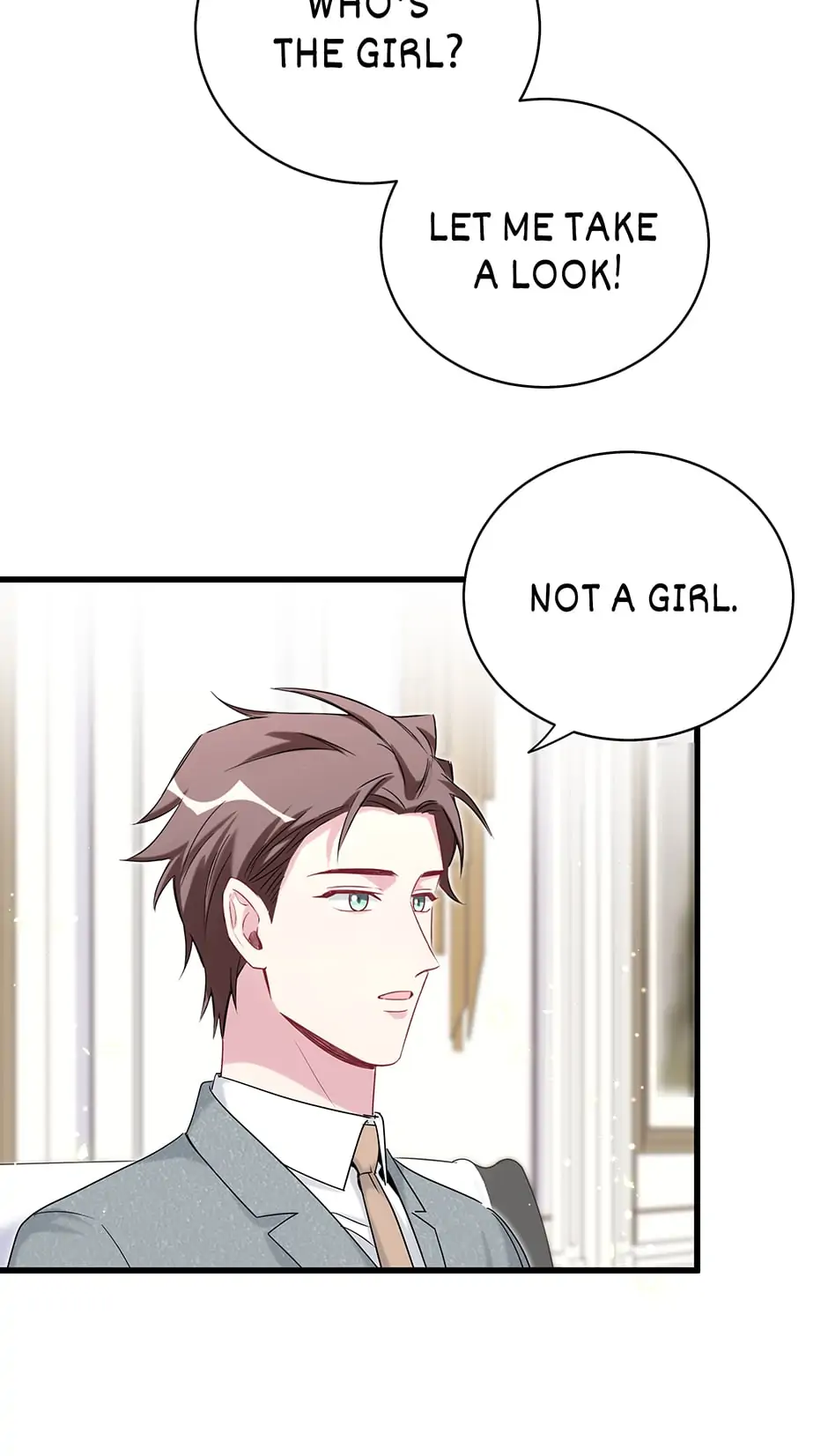 Whose Baby Is It?[Official] - Chapter 105 manhwa