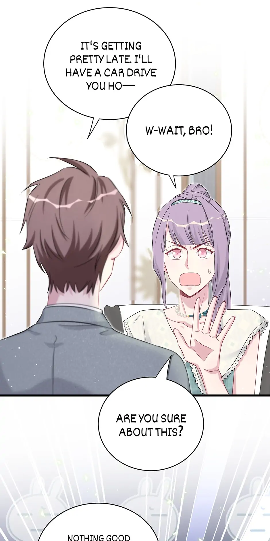 Whose Baby Is It?[Official] - Chapter 105 manhwa