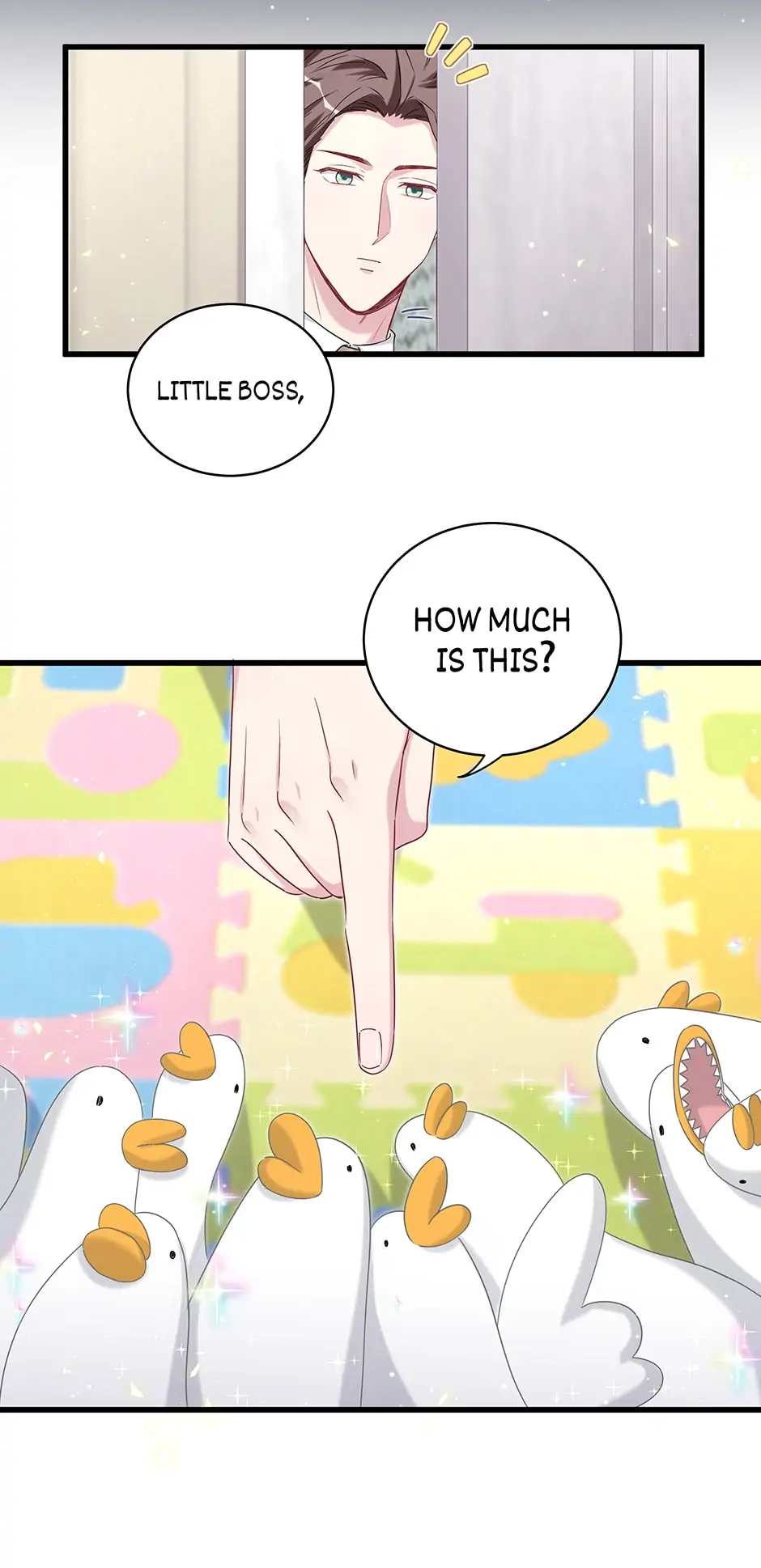 Whose Baby Is It?[Official] - Chapter 105 manhwa