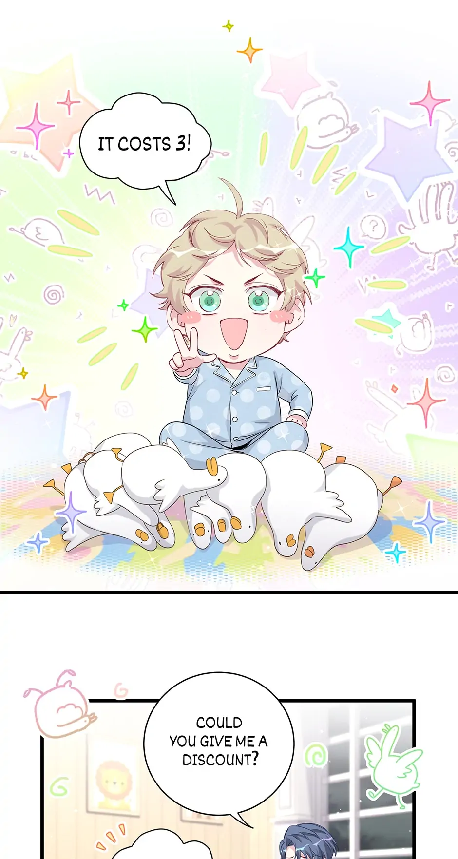 Whose Baby Is It?[Official] - Chapter 105 manhwa