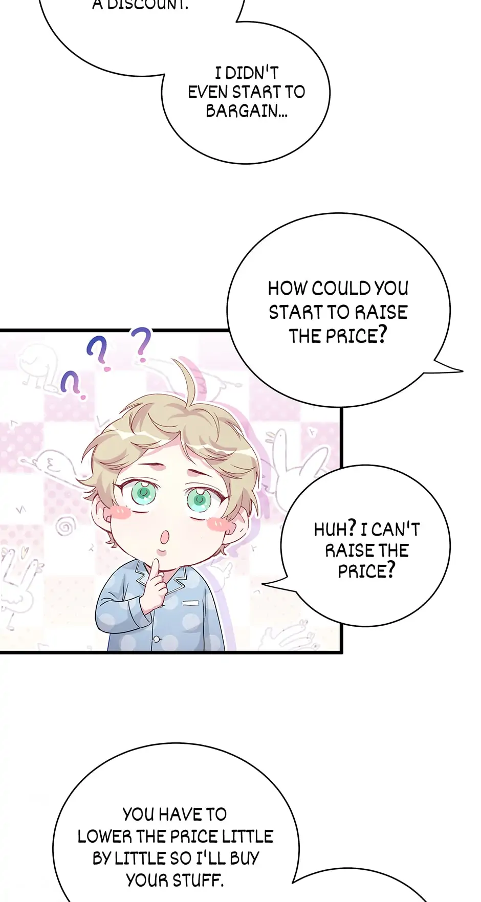 Whose Baby Is It?[Official] - Chapter 105 manhwa