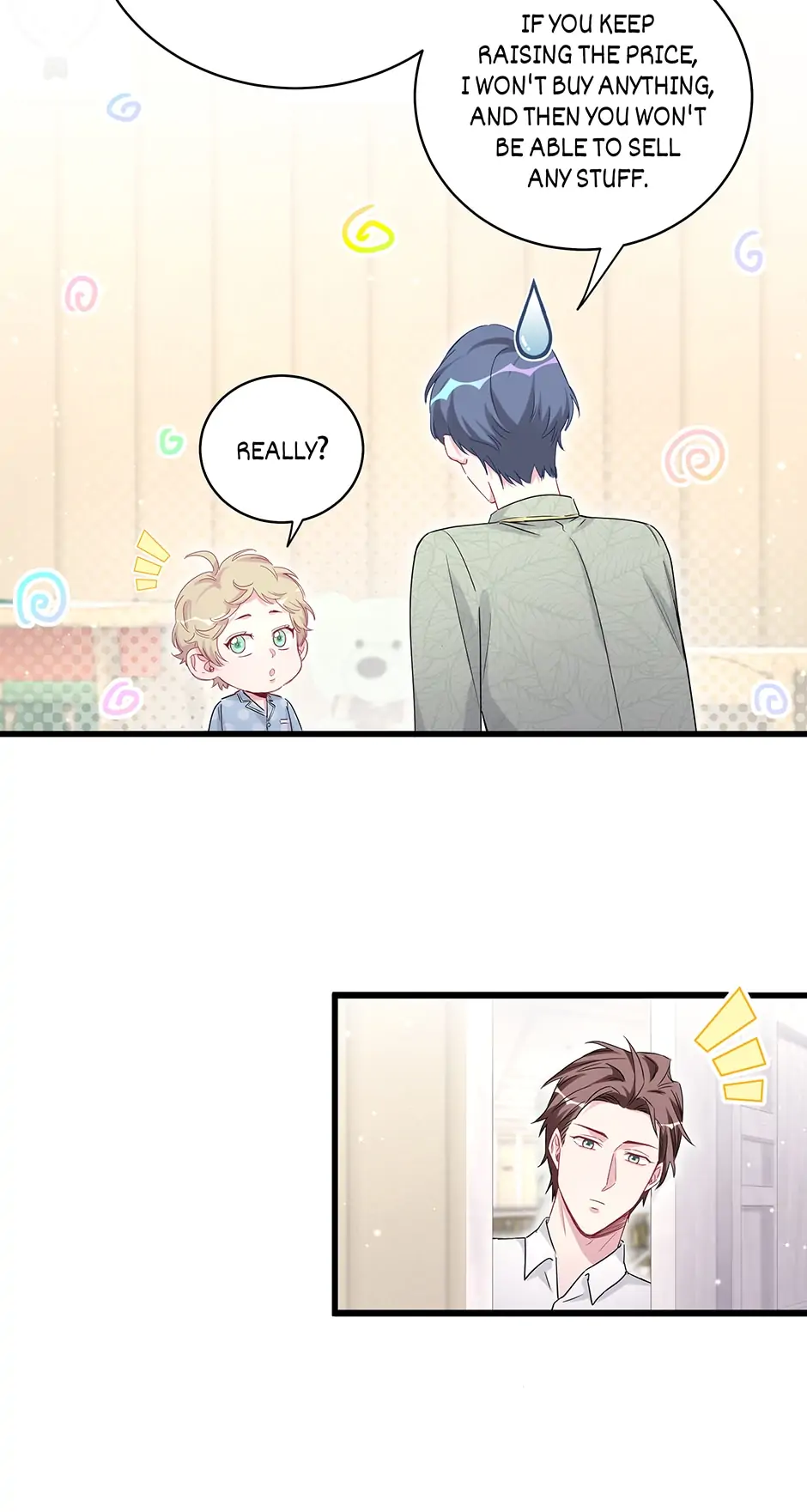 Whose Baby Is It?[Official] - Chapter 105 manhwa