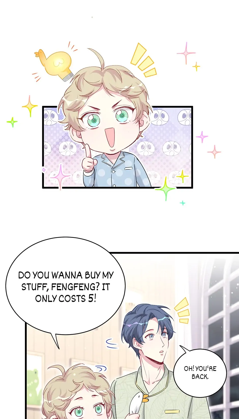 Whose Baby Is It?[Official] - Chapter 105 manhwa