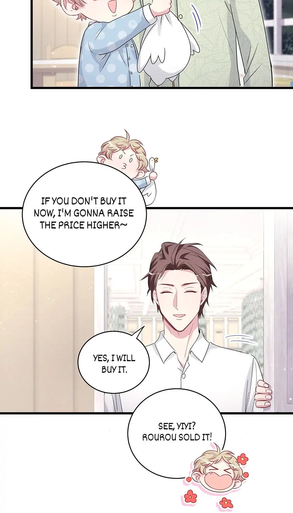 Whose Baby Is It?[Official] - Chapter 105 manhwa