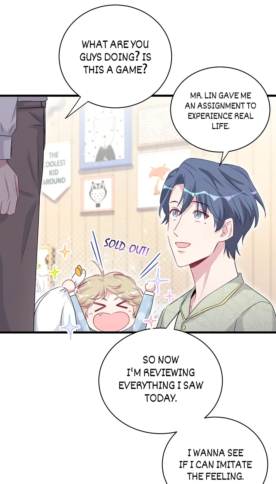 Whose Baby Is It?[Official] - Chapter 105 manhwa