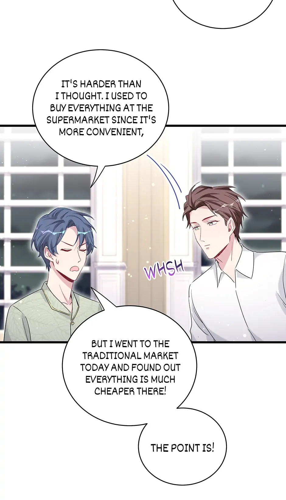 Whose Baby Is It?[Official] - Chapter 105 manhwa