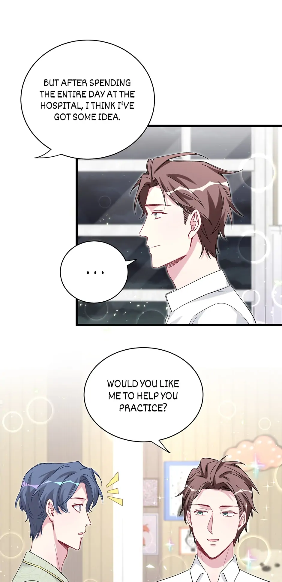 Whose Baby Is It?[Official] - Chapter 105 manhwa