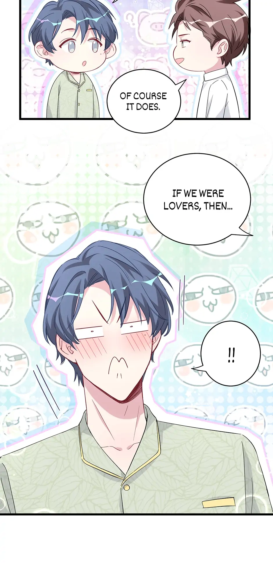 Whose Baby Is It?[Official] - Chapter 105 manhwa