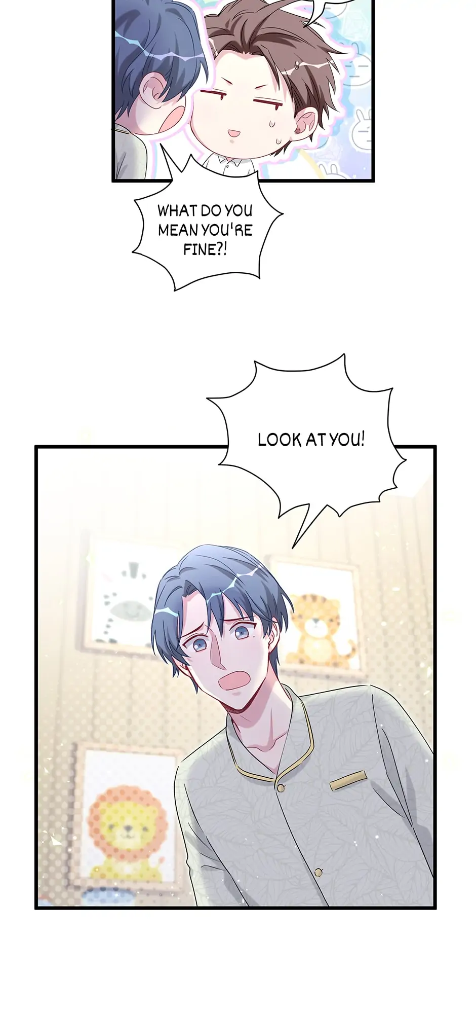 Whose Baby Is It?[Official] - Chapter 105 manhwa