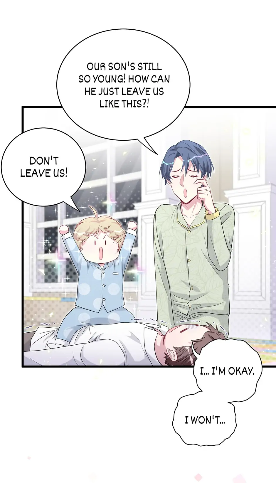 Whose Baby Is It?[Official] - Chapter 105 manhwa
