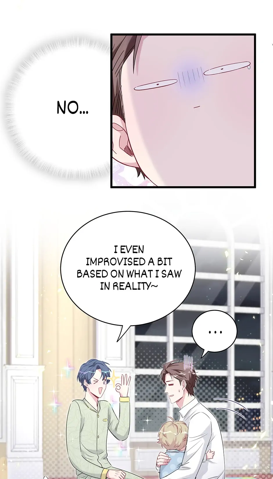 Whose Baby Is It?[Official] - Chapter 105 manhwa
