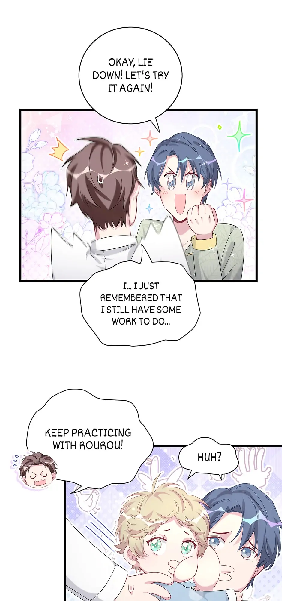 Whose Baby Is It?[Official] - Chapter 105 manhwa