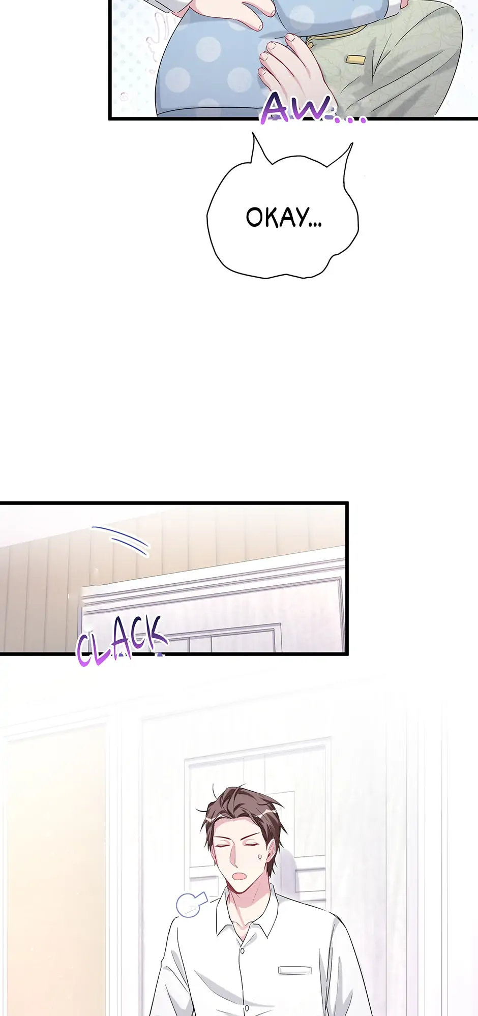 Whose Baby Is It?[Official] - Chapter 105 manhwa