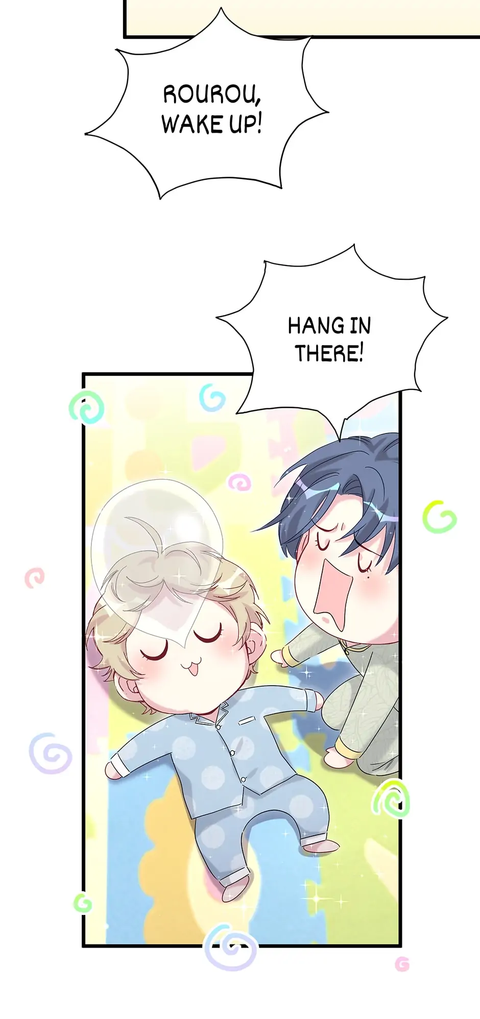 Whose Baby Is It?[Official] - Chapter 105 manhwa