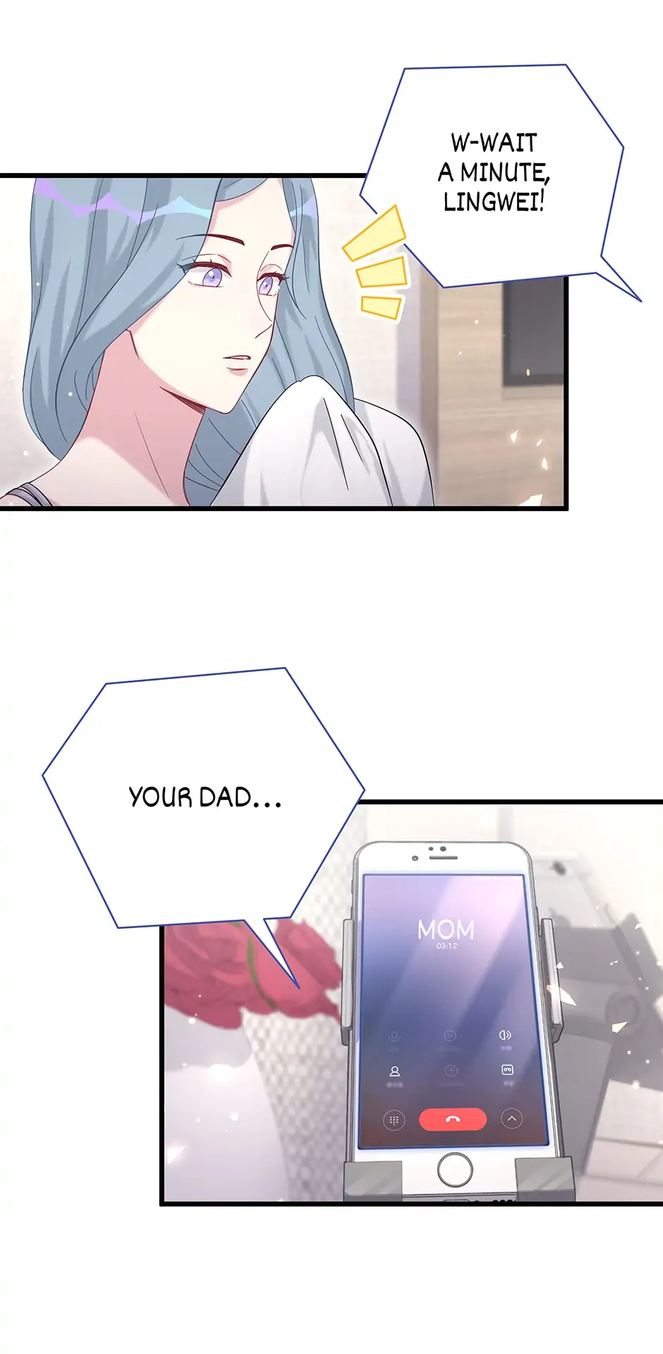 Whose Baby Is It?[Official] - Chapter 106 manhwa