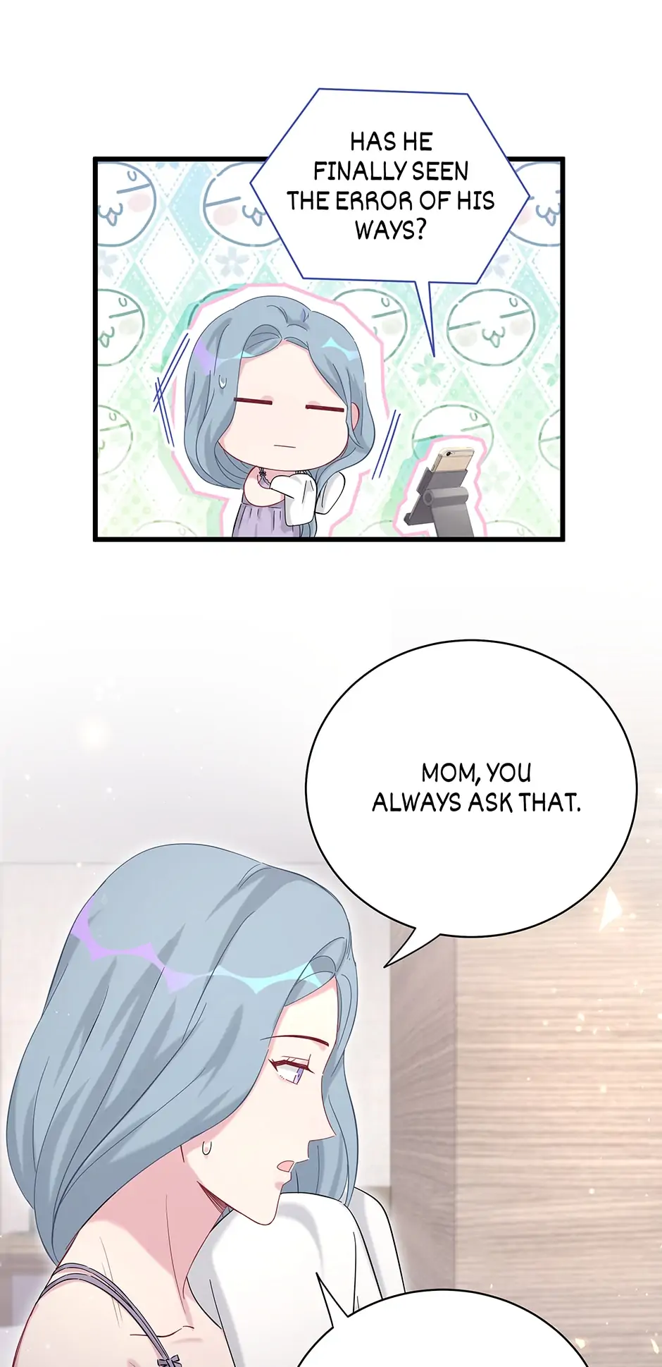 Whose Baby Is It?[Official] - Chapter 106 manhwa