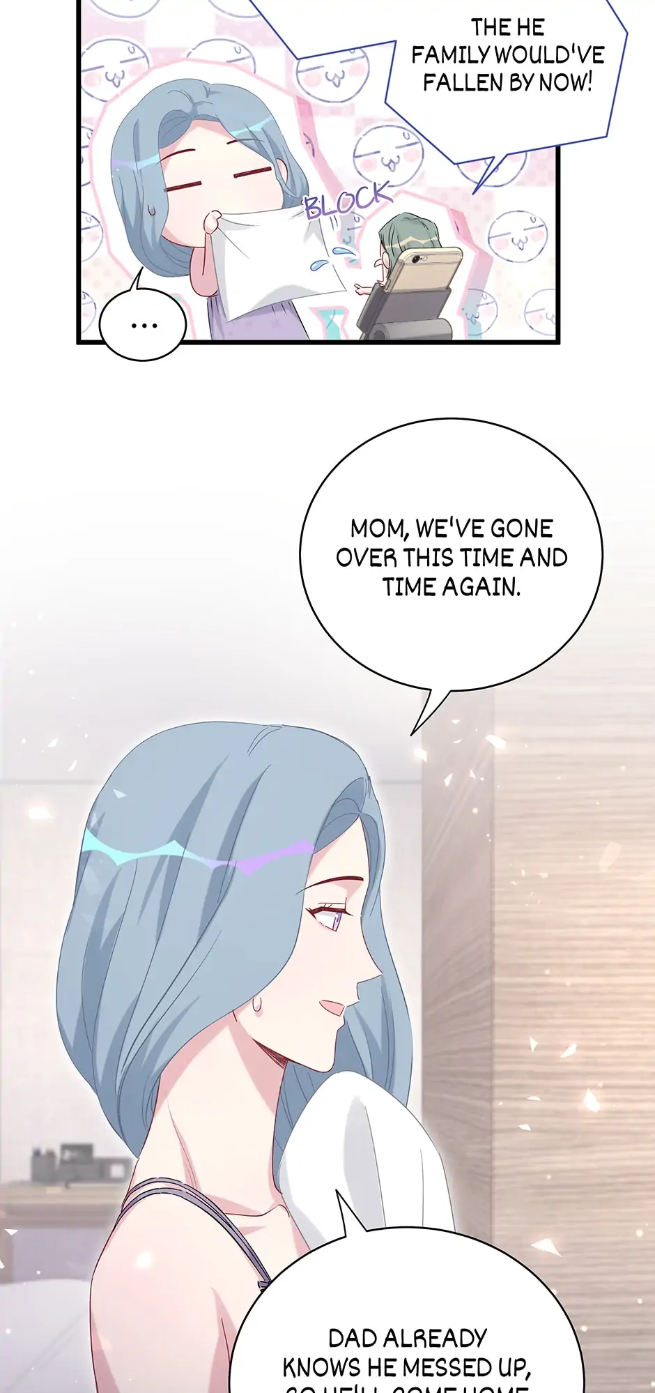 Whose Baby Is It?[Official] - Chapter 106 manhwa