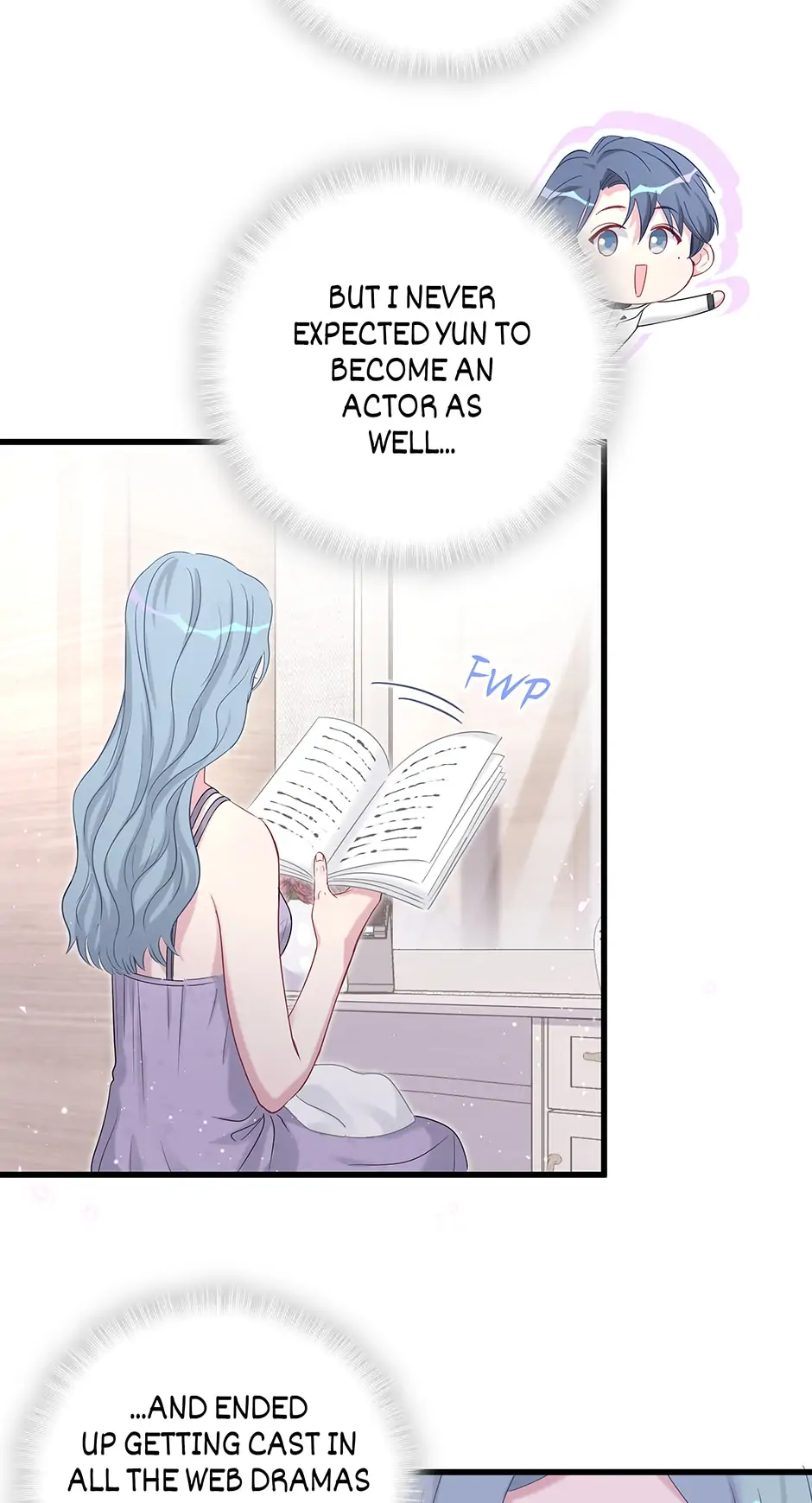 Whose Baby Is It?[Official] - Chapter 106 manhwa