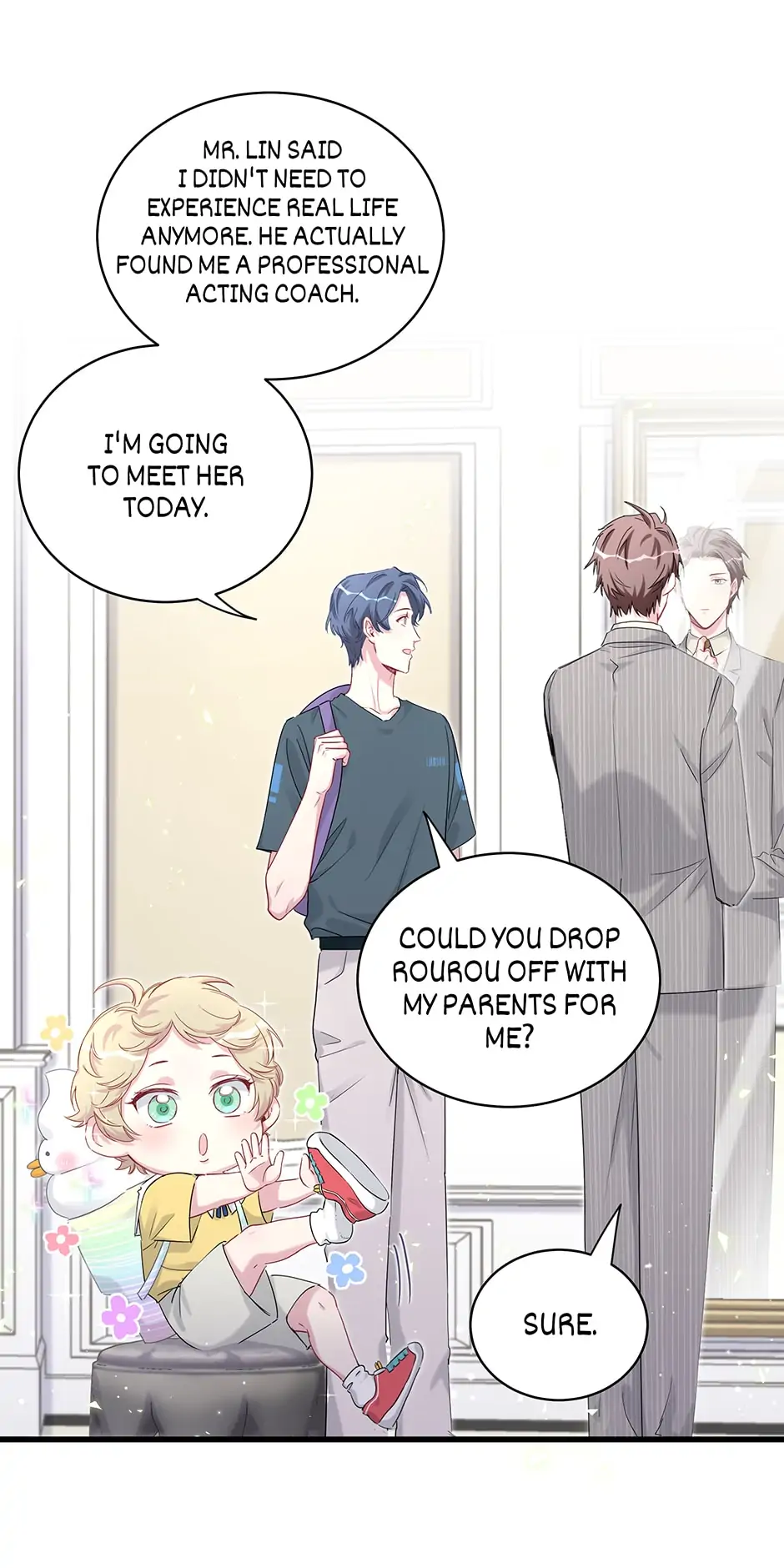 Whose Baby Is It?[Official] - Chapter 106 manhwa