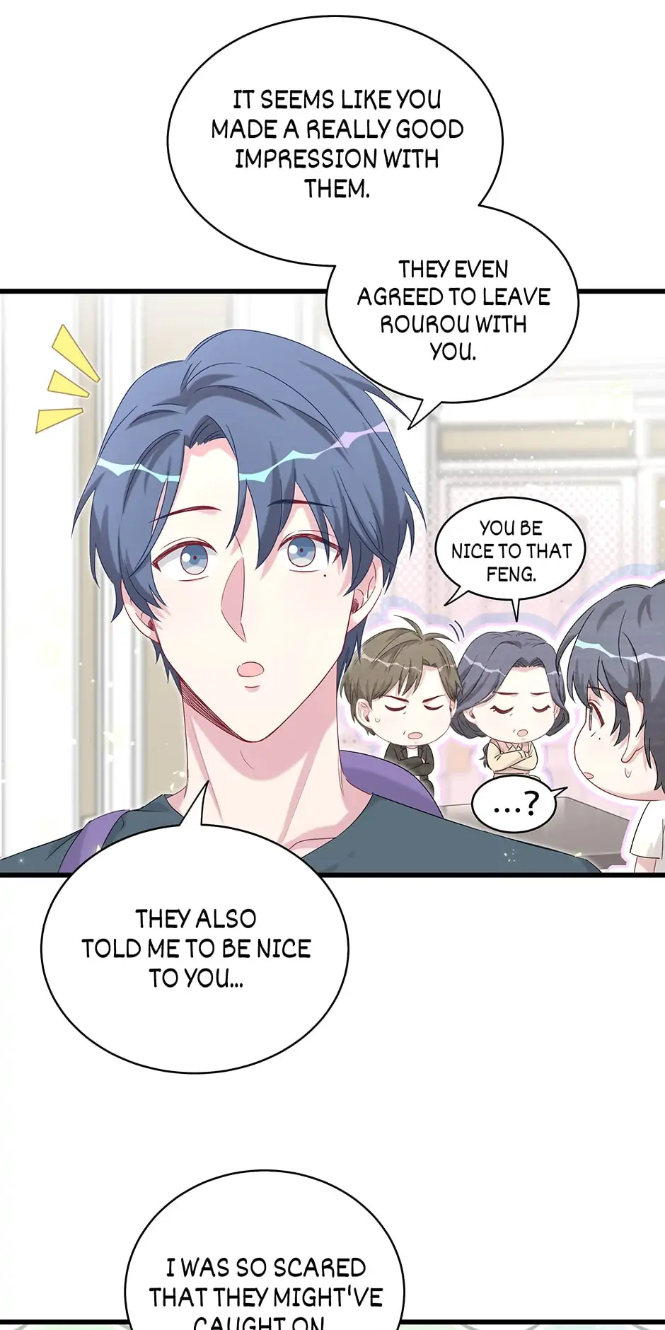 Whose Baby Is It?[Official] - Chapter 106 manhwa