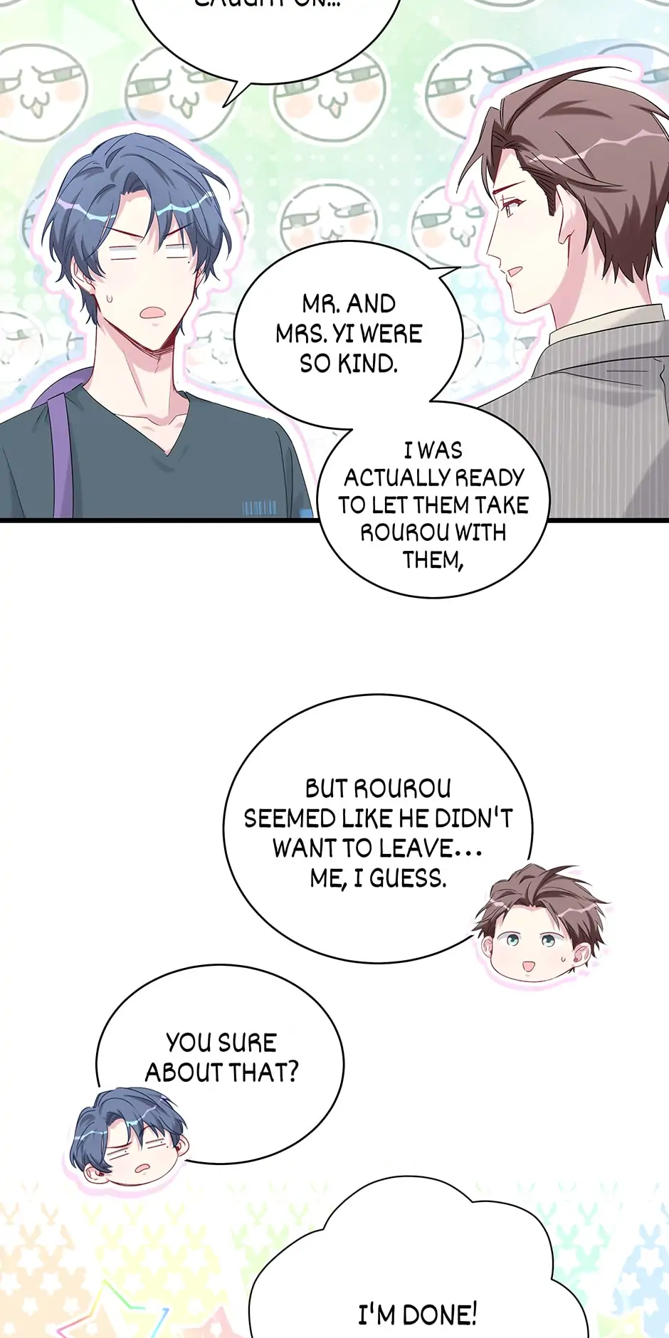 Whose Baby Is It?[Official] - Chapter 106 manhwa