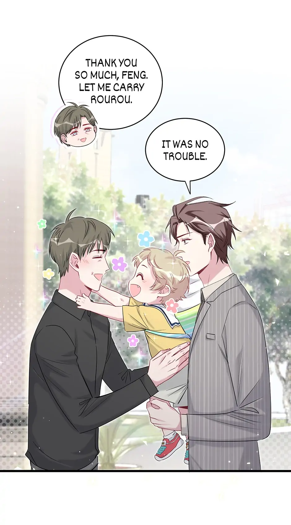Whose Baby Is It?[Official] - Chapter 106 manhwa