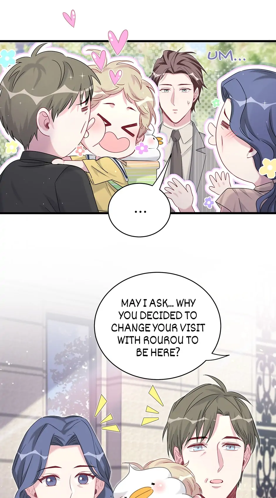 Whose Baby Is It?[Official] - Chapter 106 manhwa