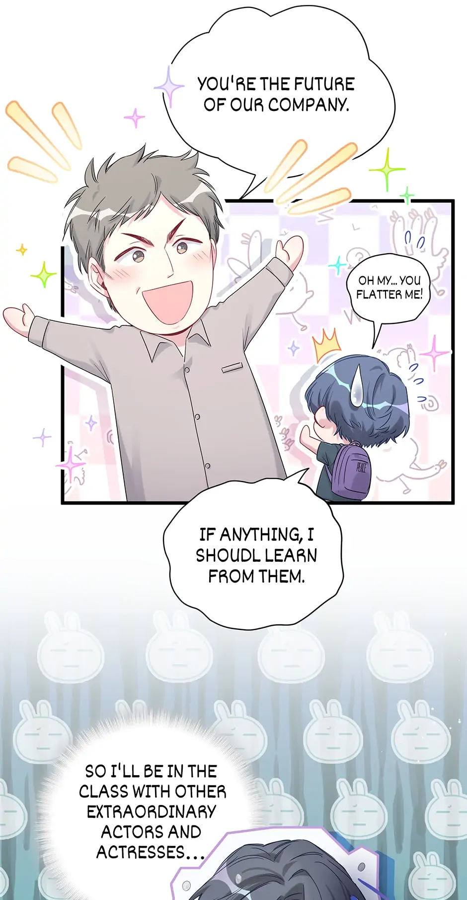 Whose Baby Is It?[Official] - Chapter 107 manhwa