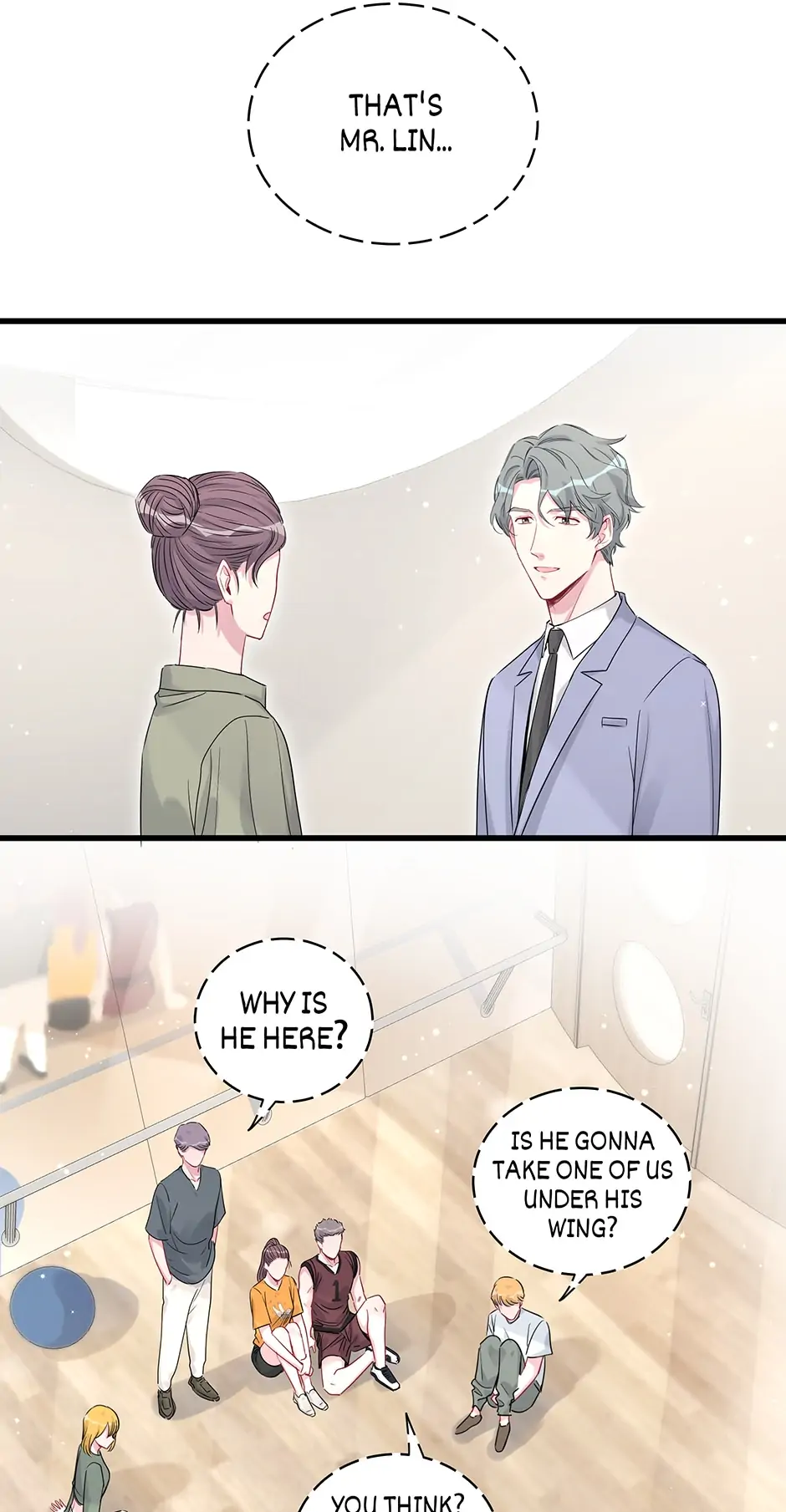 Whose Baby Is It?[Official] - Chapter 107 manhwa