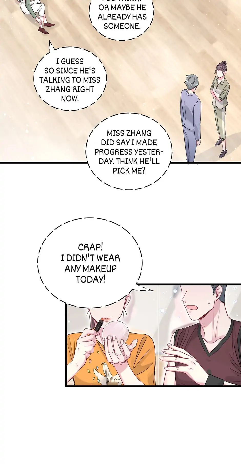 Whose Baby Is It?[Official] - Chapter 107 manhwa